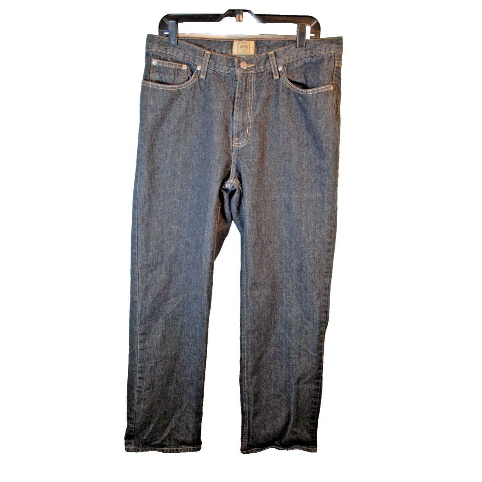 Red Camel Faded Black Wash Straight Leg Jeans Style 8913 Men's Size 34x32 Nwot